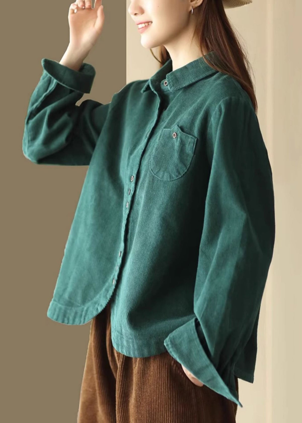 Classic Vintage & Enduringly Stylish Blouse