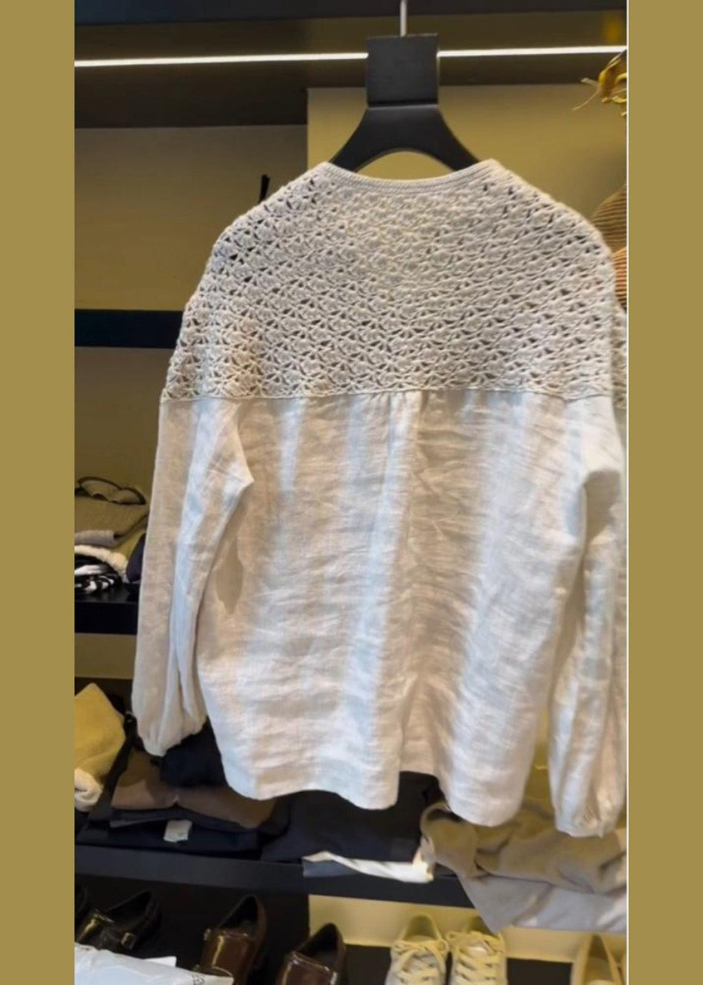 Polished Top with an Effortless Classic Look
