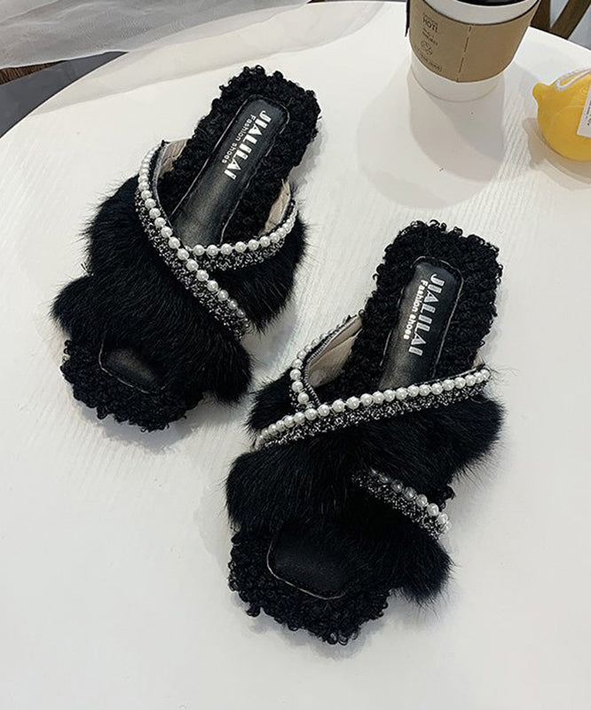 Vintage Inspired Orthopedic Slippers