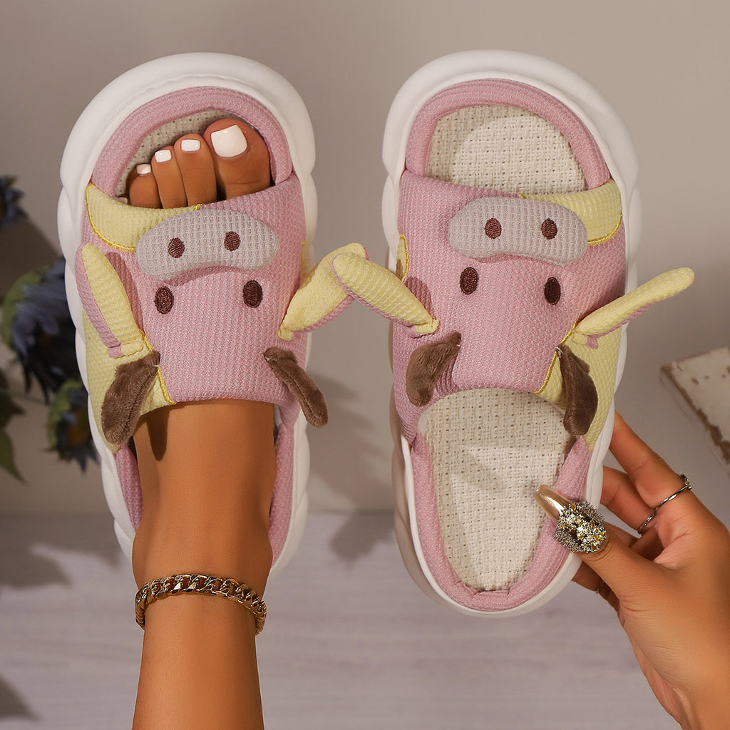 Classic Orthopedic Slippers with Timeless Style