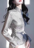 Classic Vintage Top with a Flattering Fit