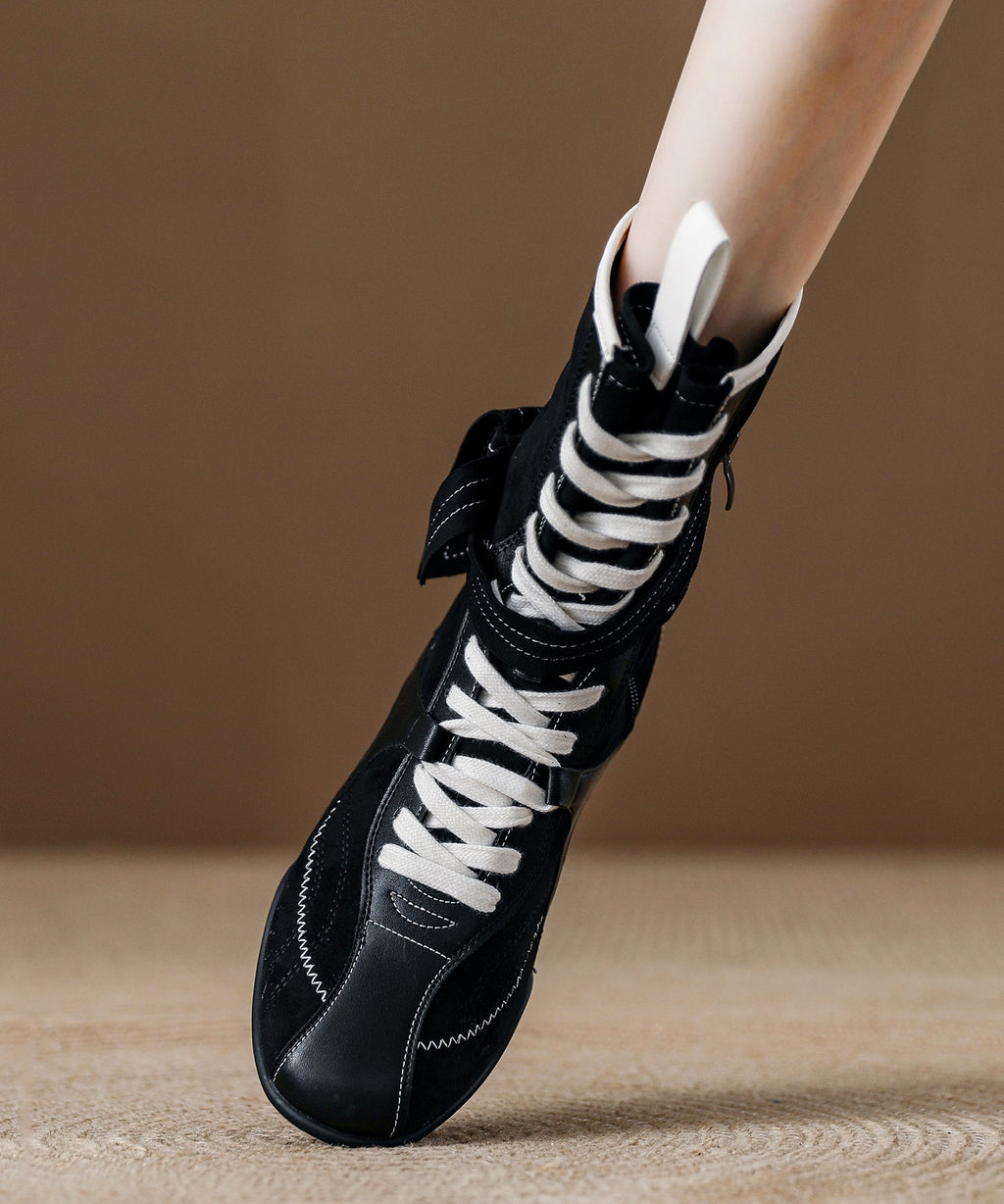 Chic Orthopedic Boots with Unique Design