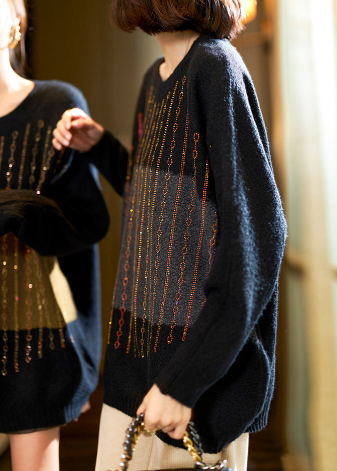Beautifully Balanced Sweater with Timeless Character