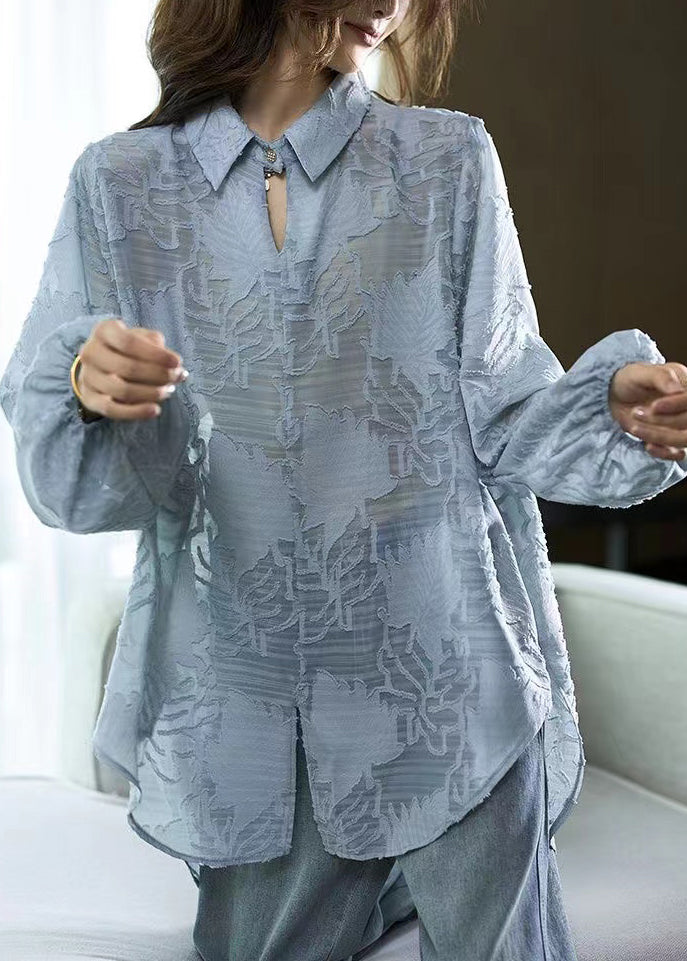 A Vintage Style Blouse with Delicate Timeless Details