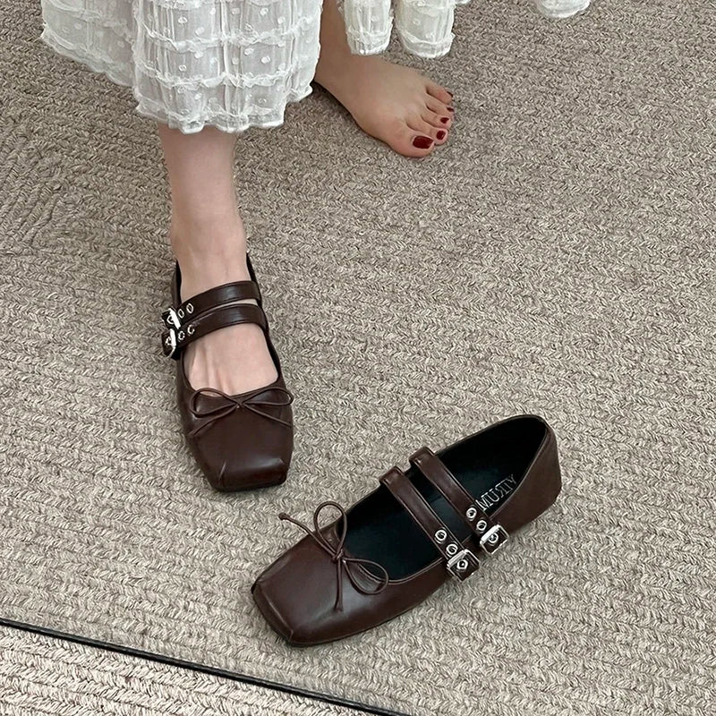 Elegant Orthopedic Flats for Every Step