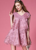 A Vintage Style Dress with Delicate Timeless Details