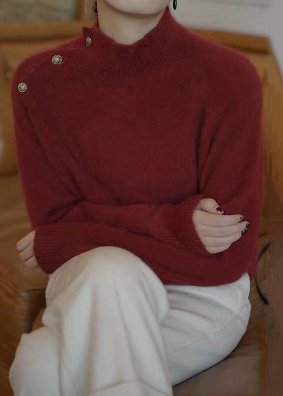 Beautifully Finished Sweater in a Timeless Design