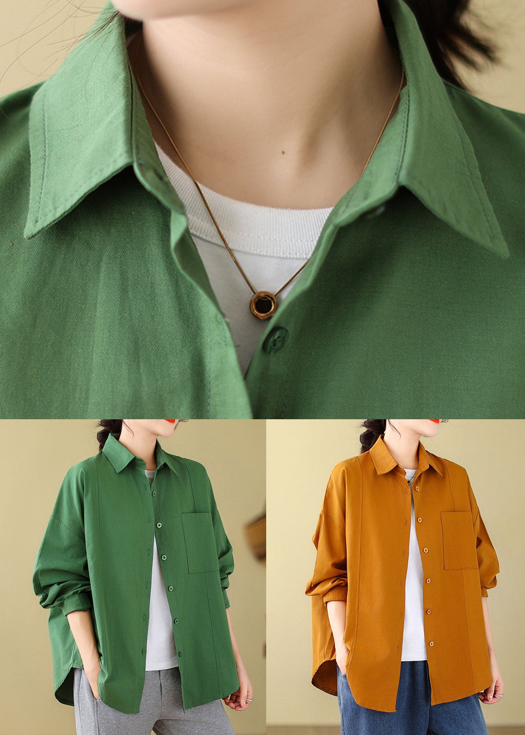 Beautifully Crafted Blouse in a Classic Style