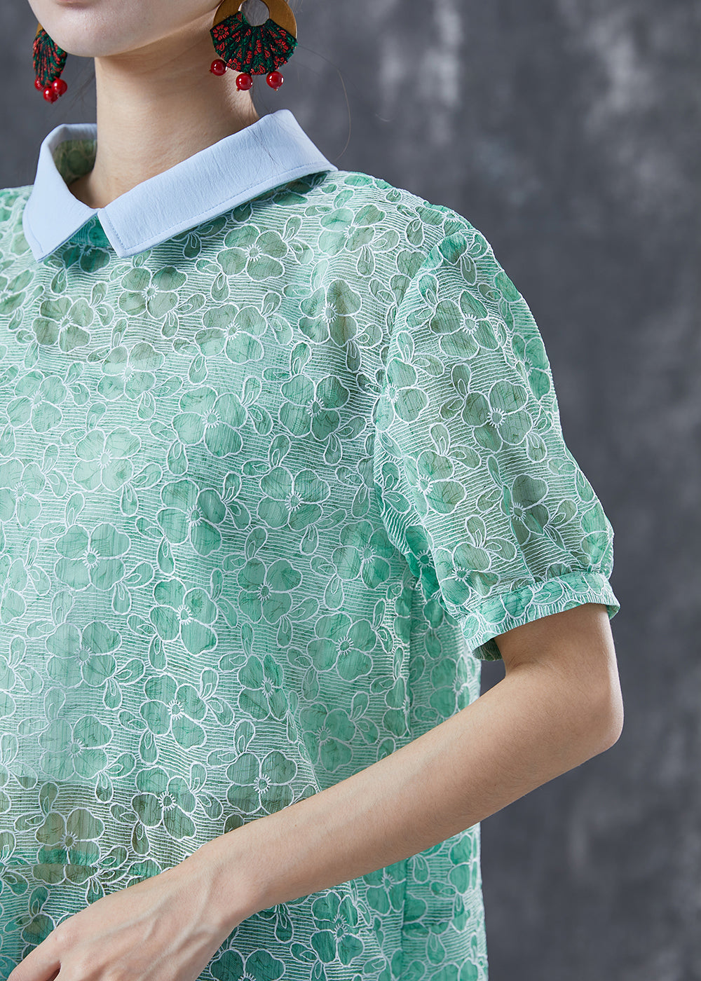 Classic Vintage Top with a Flattering Fit