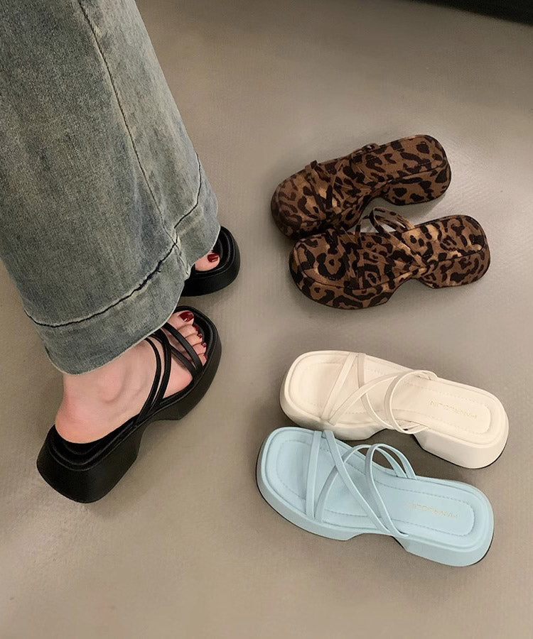 Chic Orthopedic Sandals with Unique Design