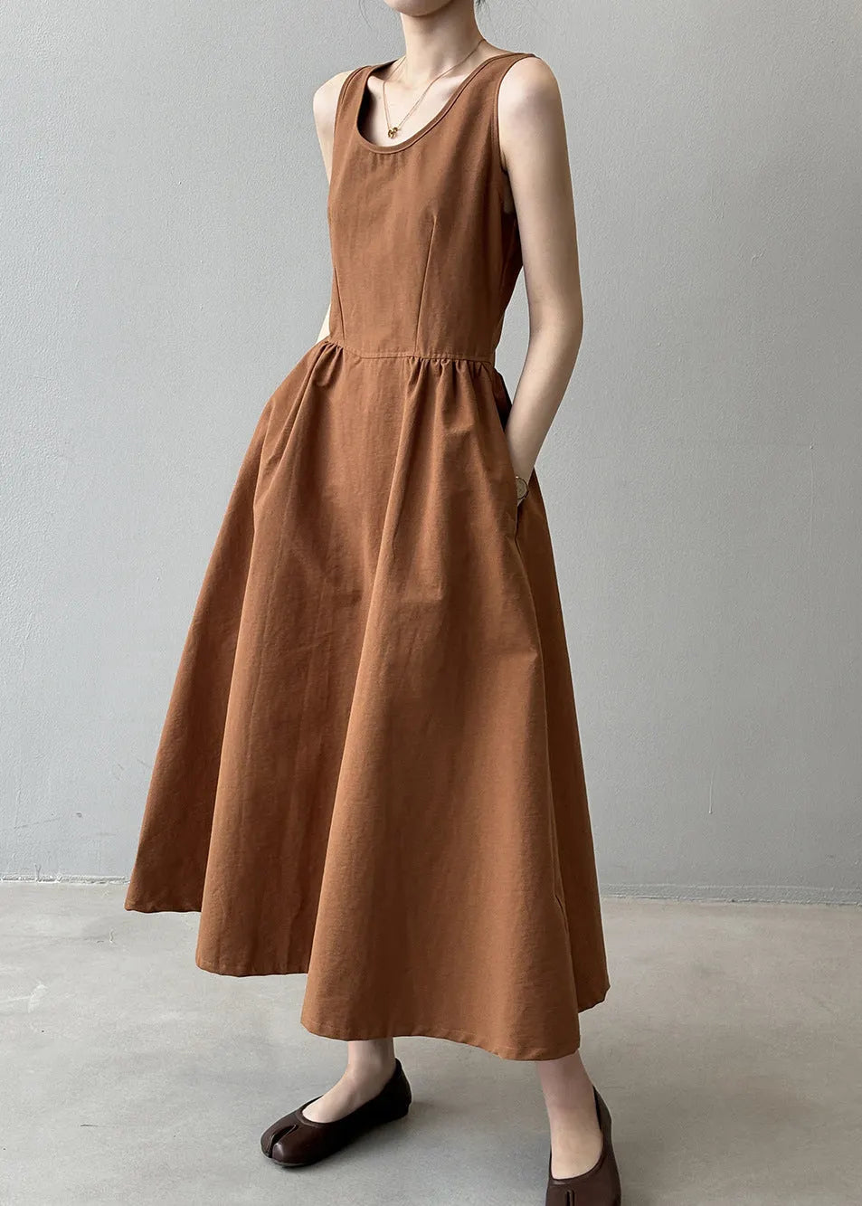 Elegantly Styled Dress for Everyday Wear