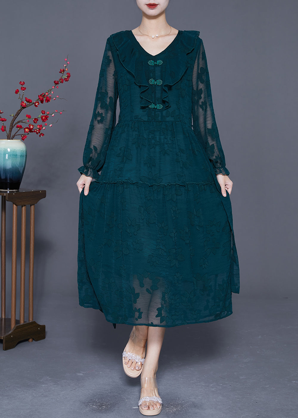 Vintage Inspired Dress with a Contemporary Edge