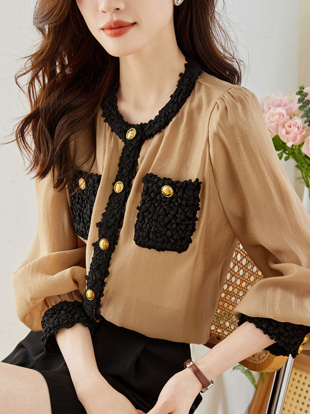 Elegantly Styled Top for Everyday Wear