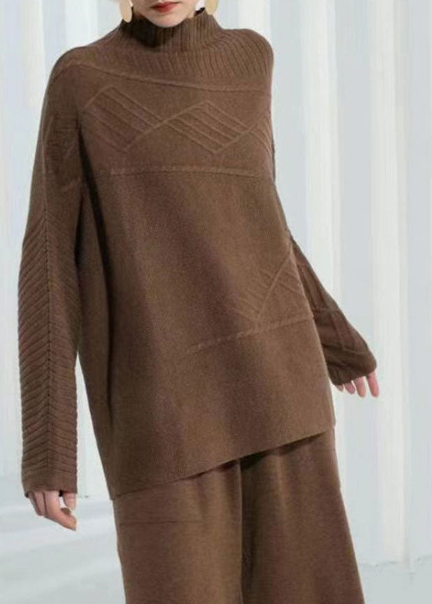 Beautifully Finished Sweater in a Timeless Design