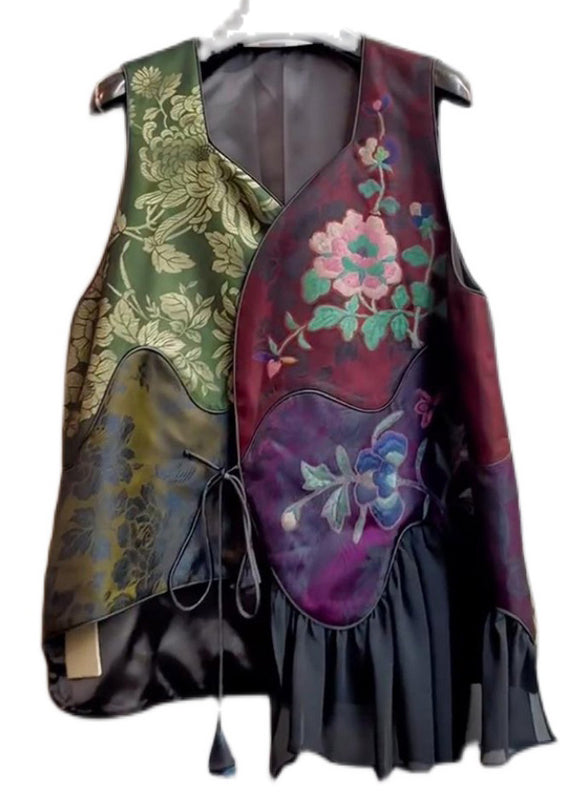 Vintage Inspired Coat with a Contemporary Edge