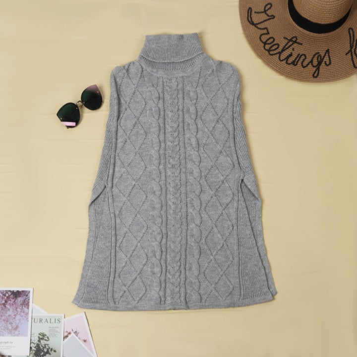 Classic Vintage Sweater with a Flattering Fit
