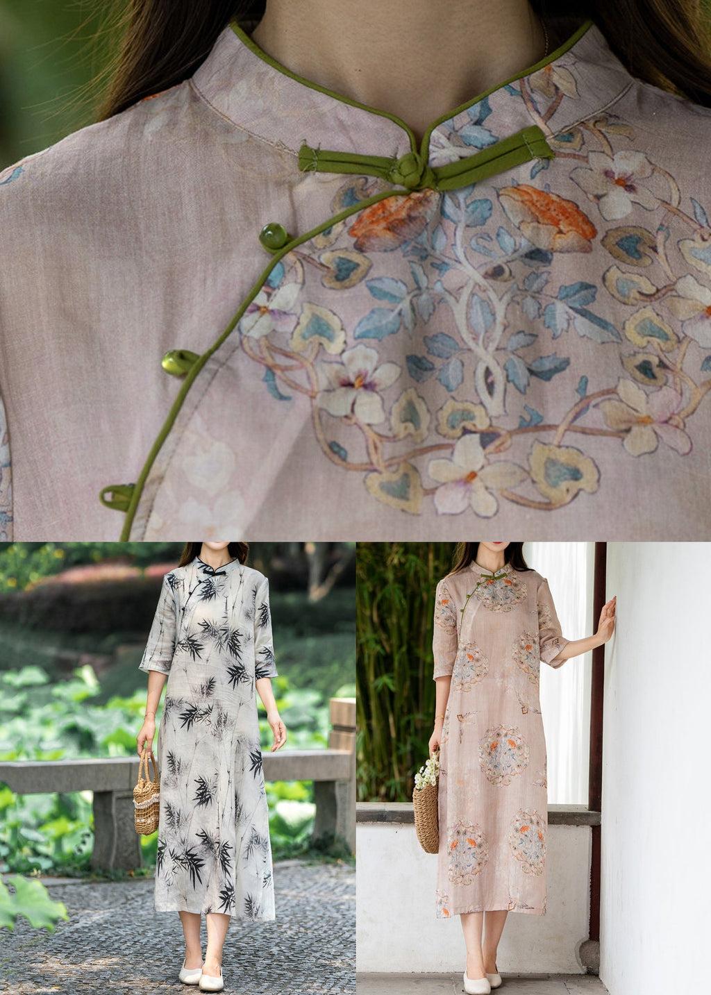Classic Vintage Dress with a Flattering Fit
