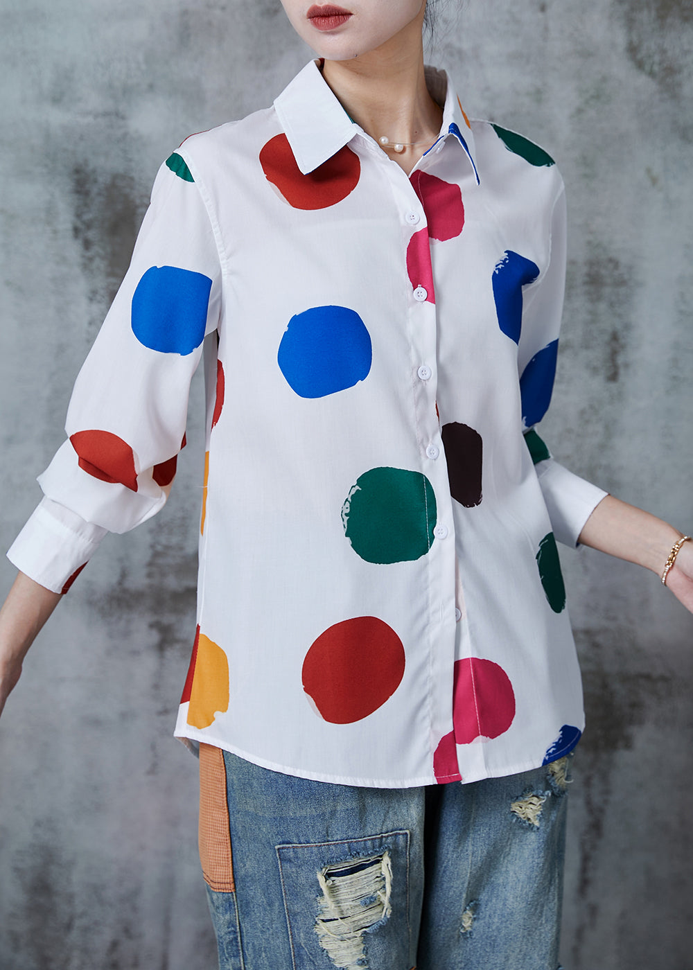 Gracefully Styled Shirt for Any Occasion