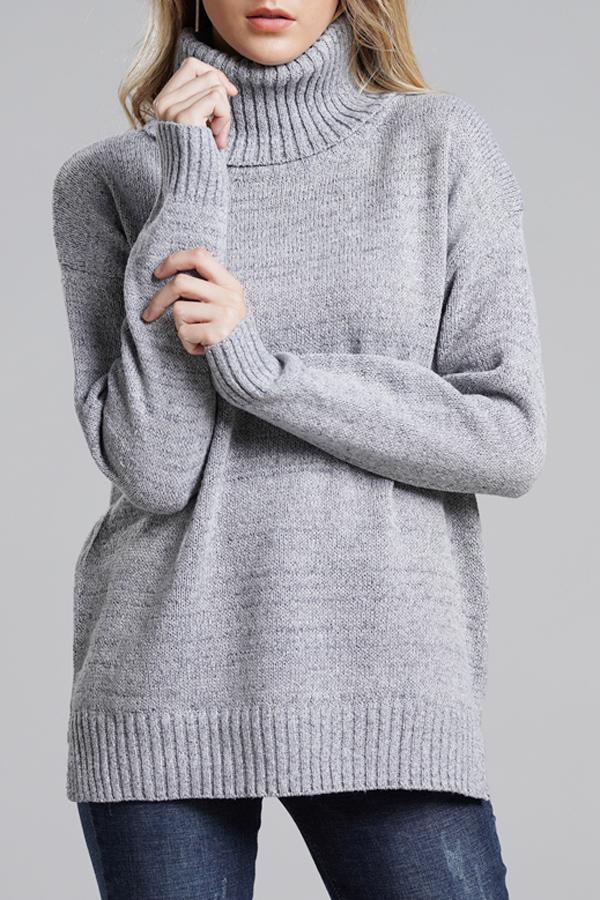 Polished Sweater with an Effortless Classic Look