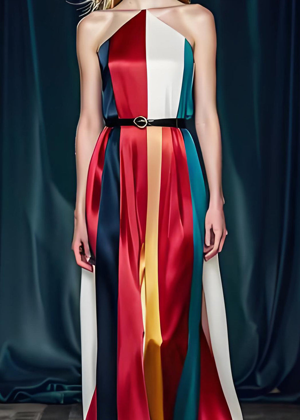 Gracefully Styled Dress for Any Occasion