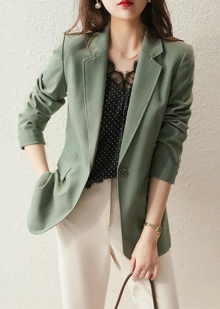 A Vintage Style Coat with Delicate Timeless Details