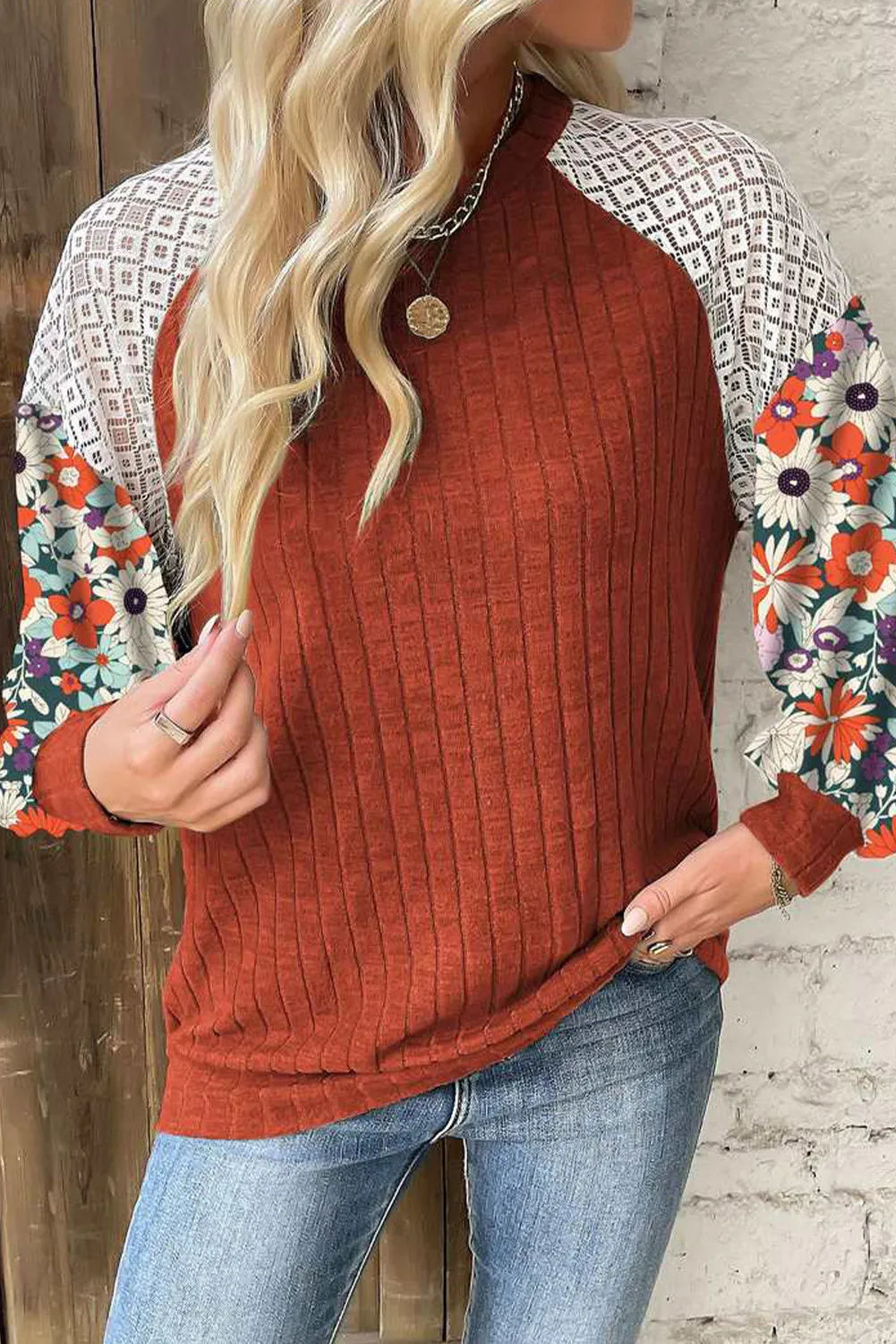 A Vintage Style Top with Delicate Timeless Details