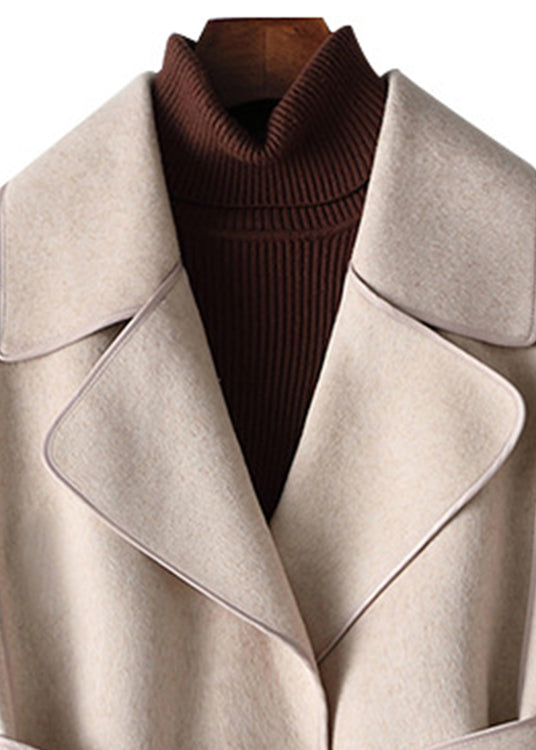 A Vintage Style Coat with Delicate Timeless Details