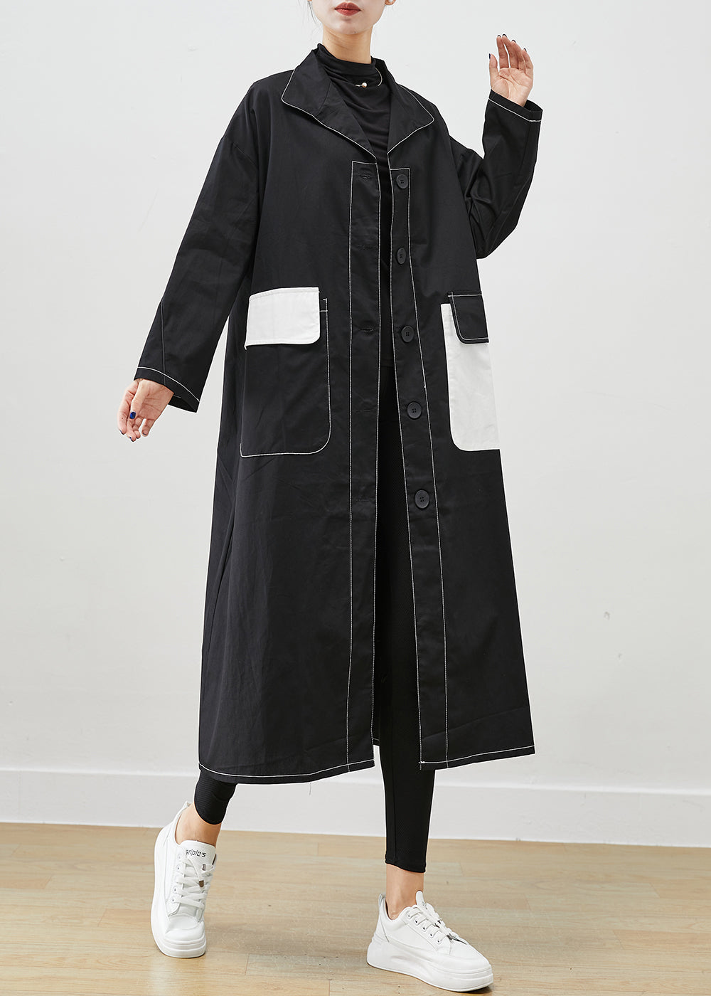 Vintage Inspired Coat with a Contemporary Edge