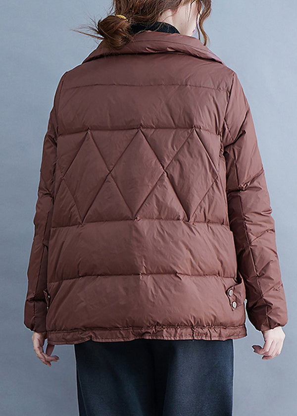 Classic Vintage Coat with a Flattering Fit