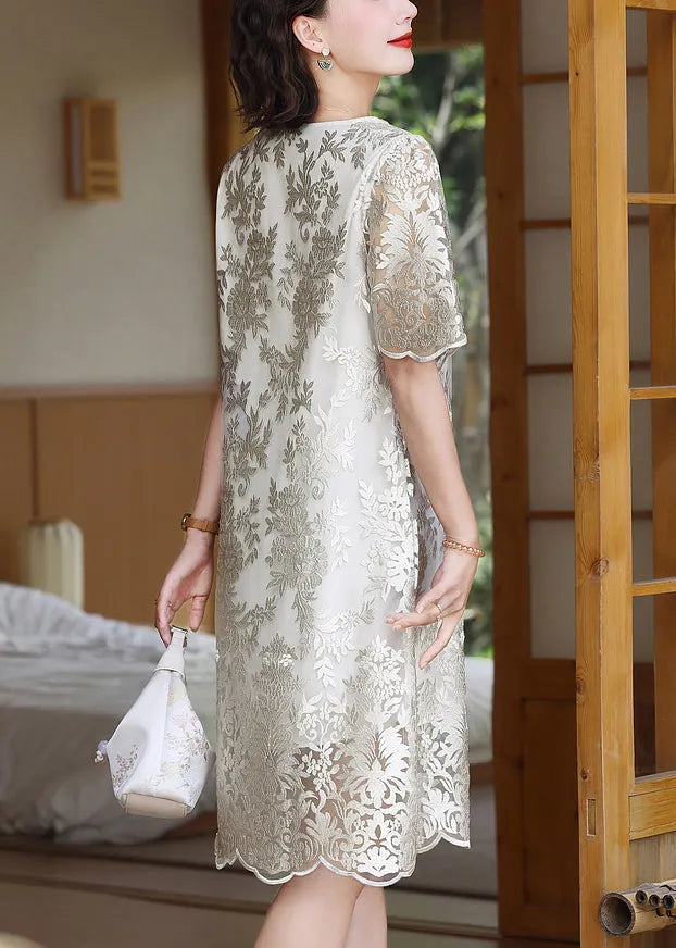 Vintage Inspired Dress with a Contemporary Edge