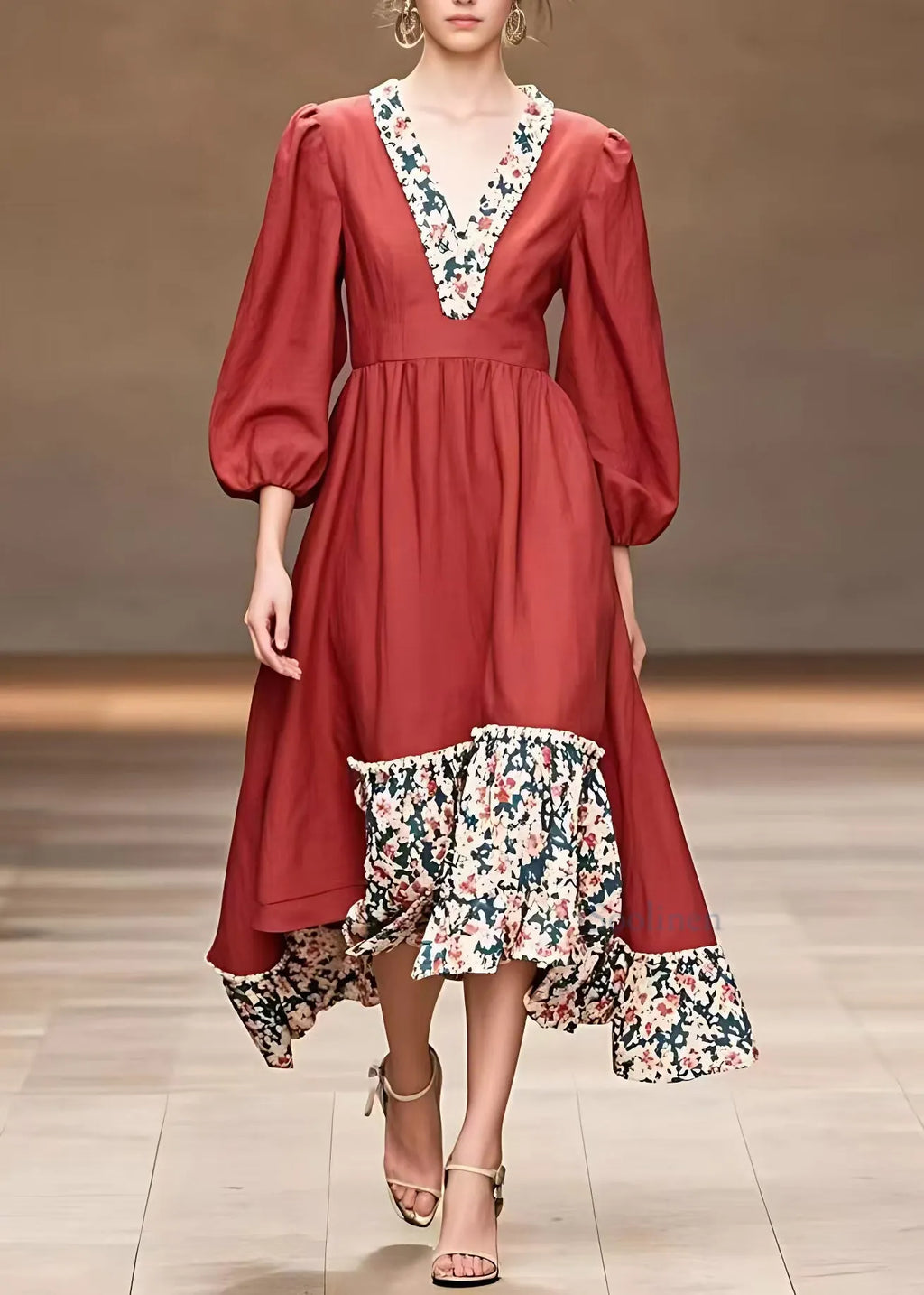 Elegantly Styled Dress for Everyday Wear