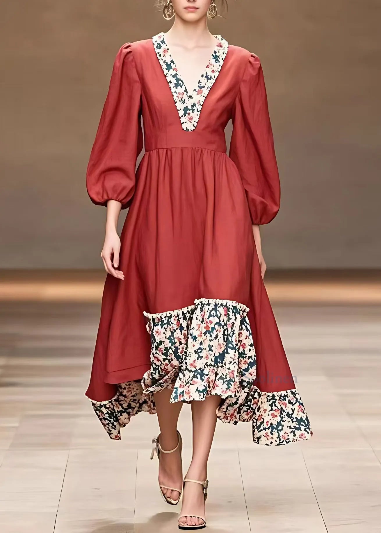 Elegantly Styled Dress for Everyday Wear