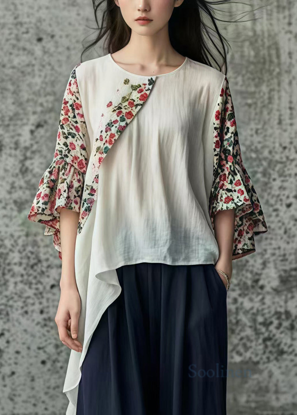 Polished Top with an Effortless Classic Look