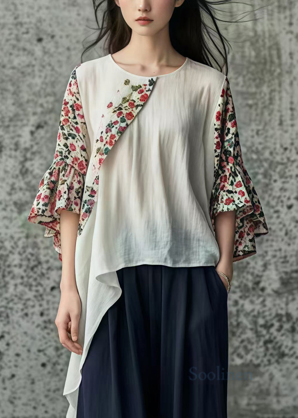 Polished Top with an Effortless Classic Look