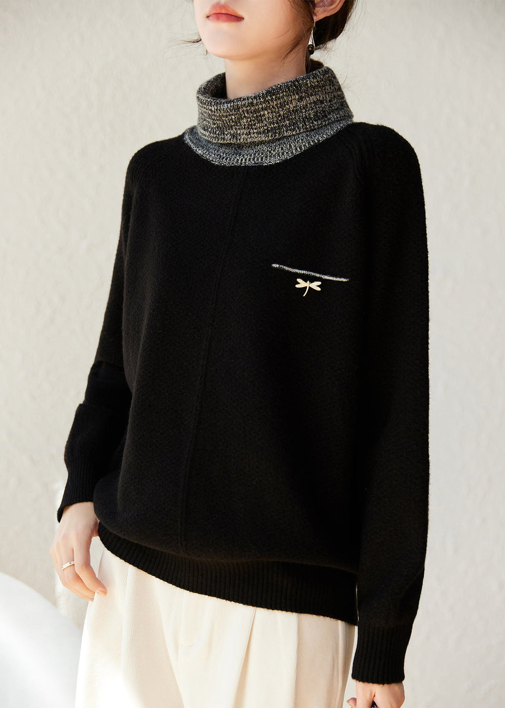 Elegantly Styled Sweater for Everyday Wear