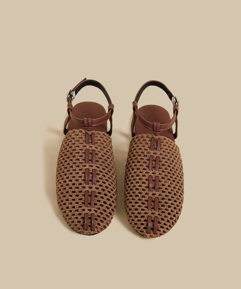 Vintage Inspired Orthopedic Sandals