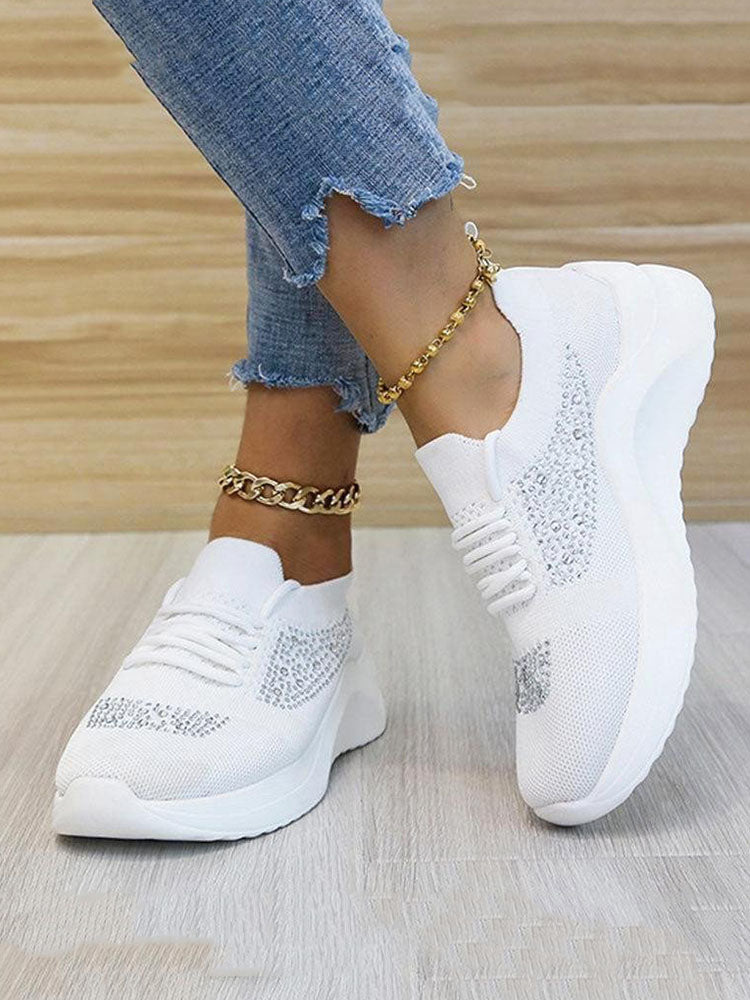 Chic Orthopedic Sneakers with Unique Design