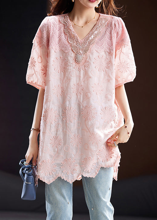 A Vintage Style Top with Delicate Timeless Details