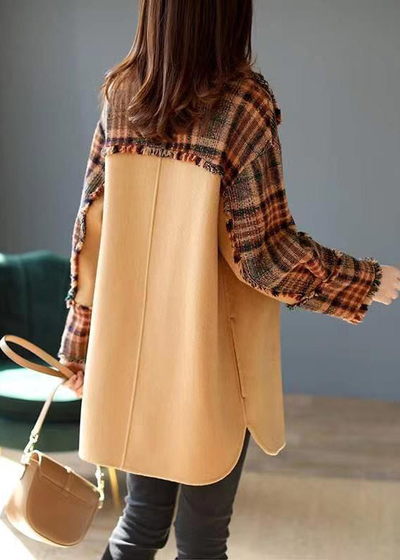 Vintage Inspired Coat with a Contemporary Edge