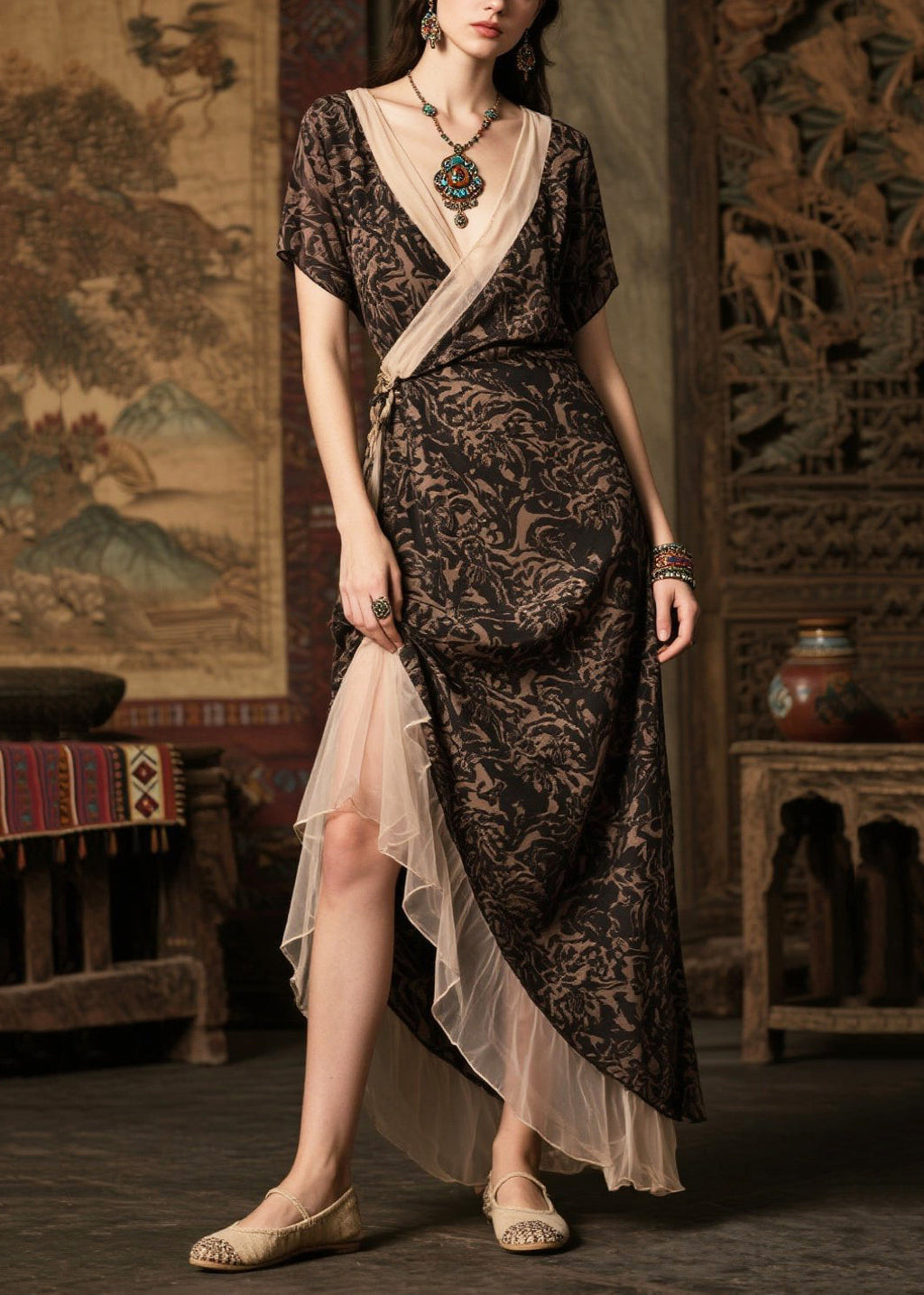 Beautifully Balanced Dress with Timeless Character