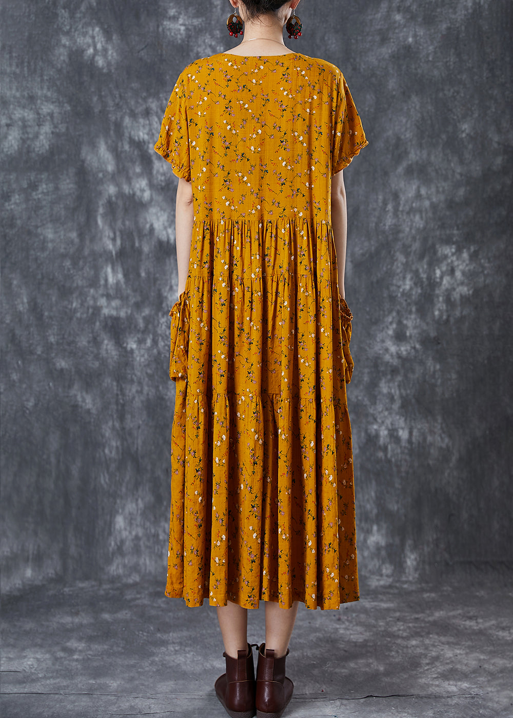 A Vintage Style Dress with Delicate Timeless Details
