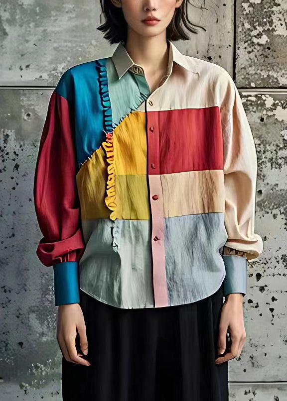 Well Tailored Top with a Graceful Silhouette