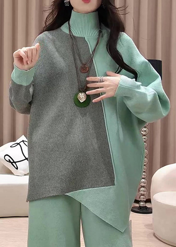Beautifully Finished Sweater in a Timeless Design