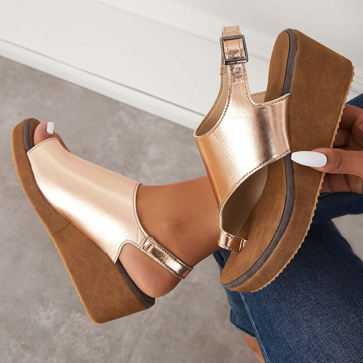 Elegant Orthopedic Sandals for Every Step