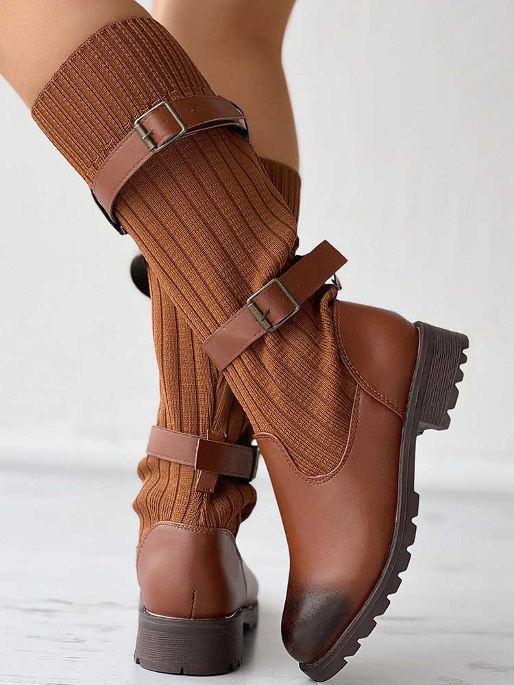 Vintage Inspired Orthopedic Boots