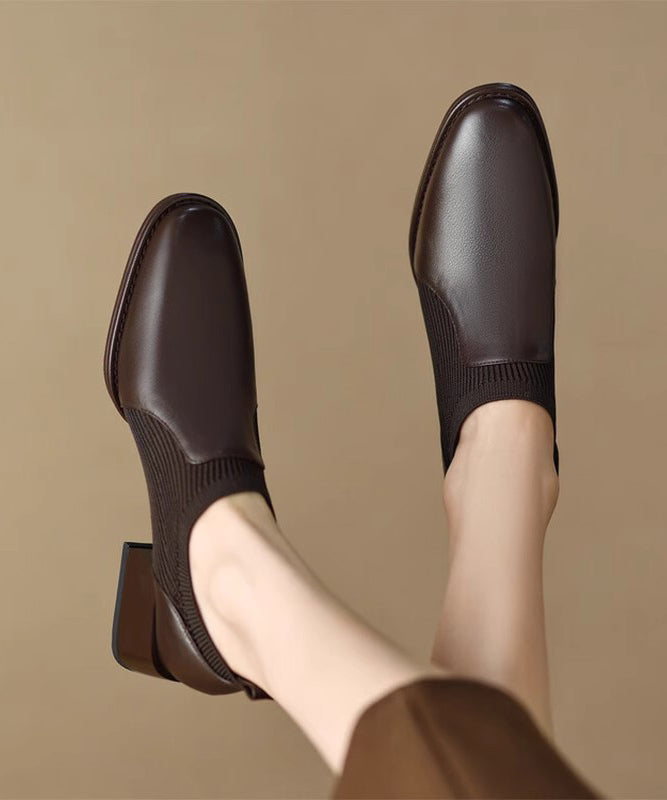 Chic Orthopedic Loafers with Unique Design
