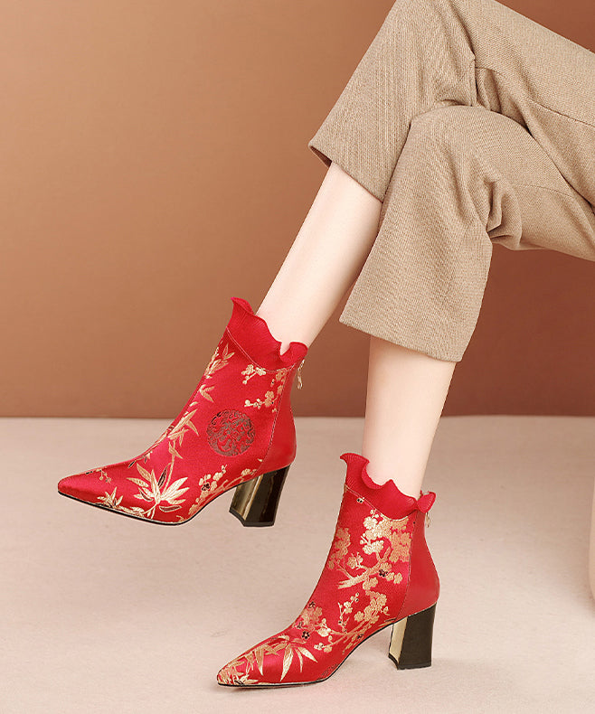 Chic Orthopedic Boots with Unique Design