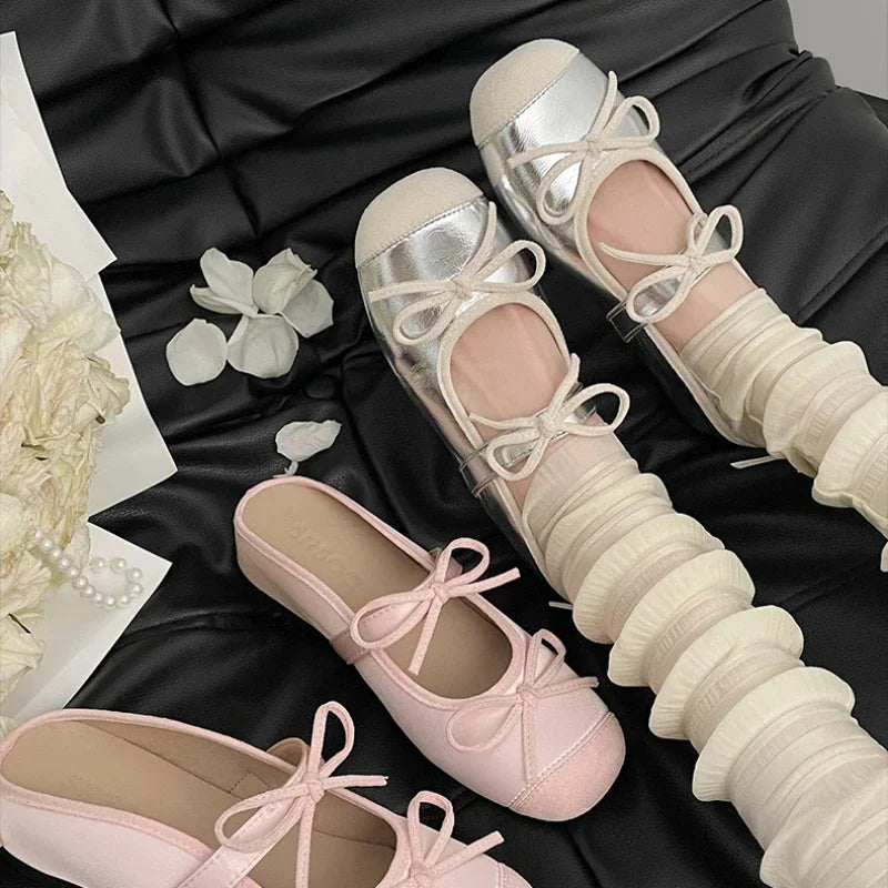 Classic Orthopedic Flats with Timeless Style