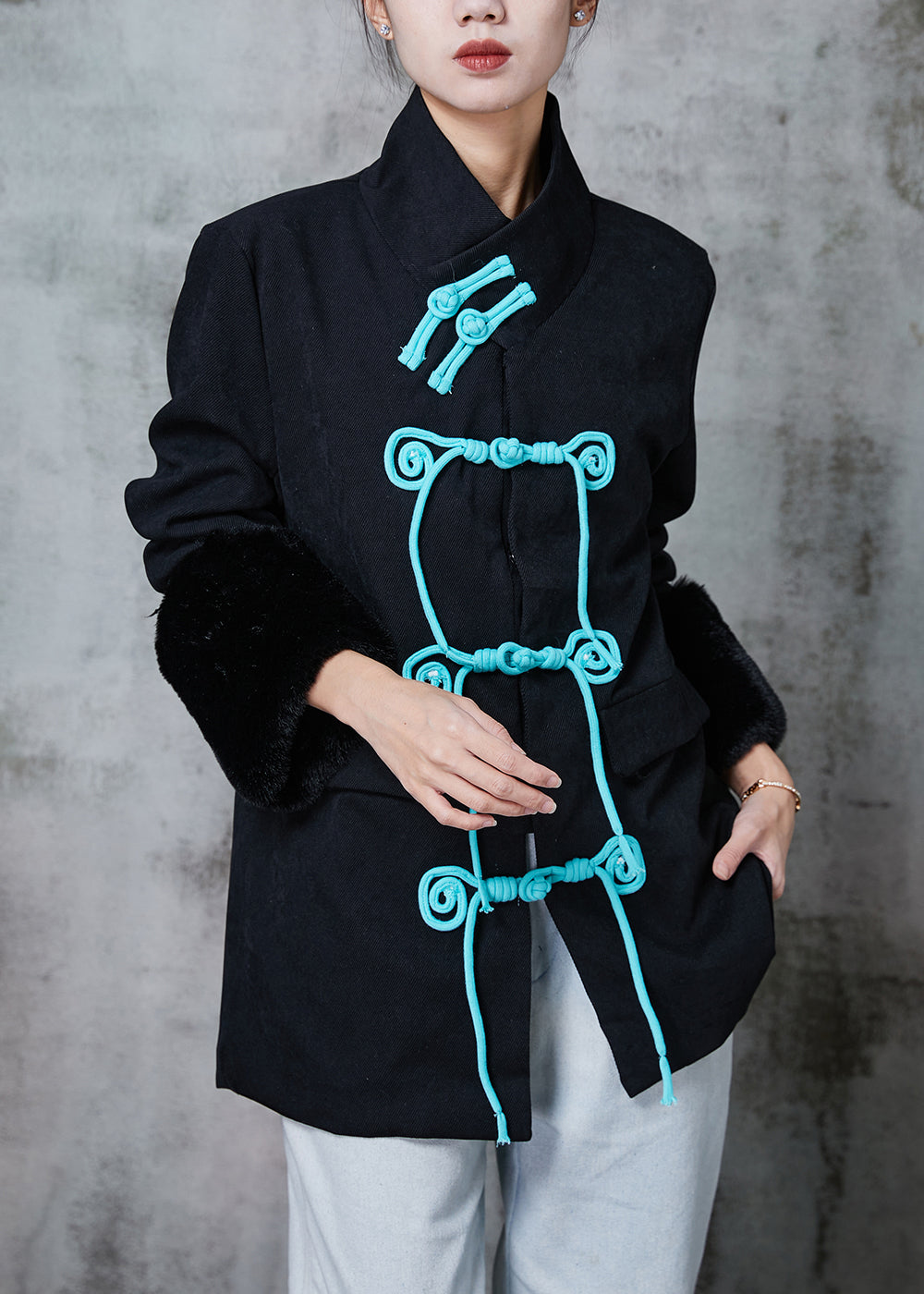 Polished Coat with an Effortless Classic Look