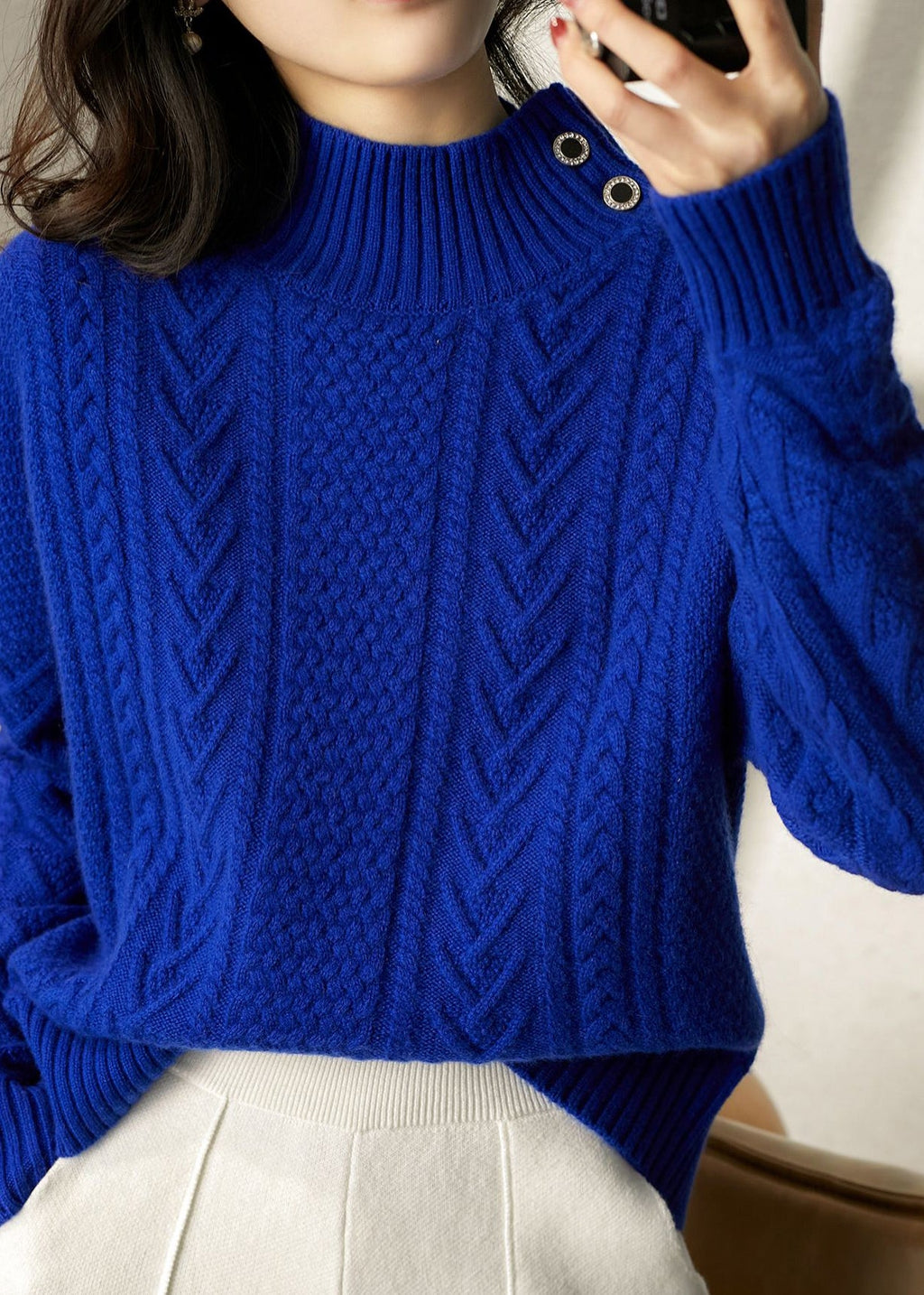 Beautifully Balanced Sweater with Timeless Character